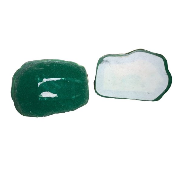 Fairy Houses Table Top  Mini Decor Set of 2 ceramic houses - Picture 7 of 9